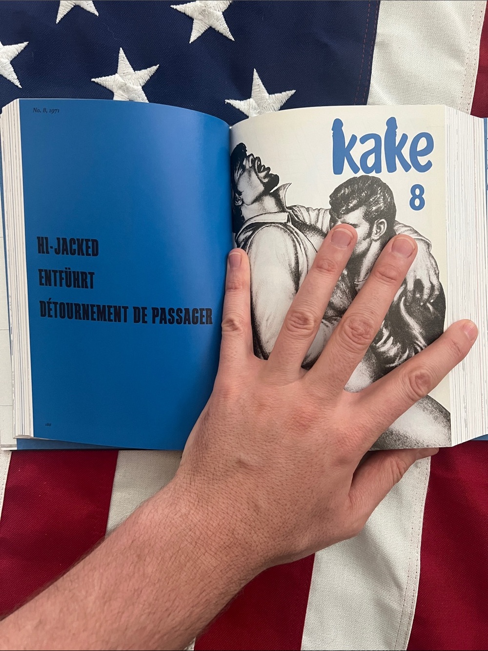 Tom of Finland comic collection book - Picture 11 of 14